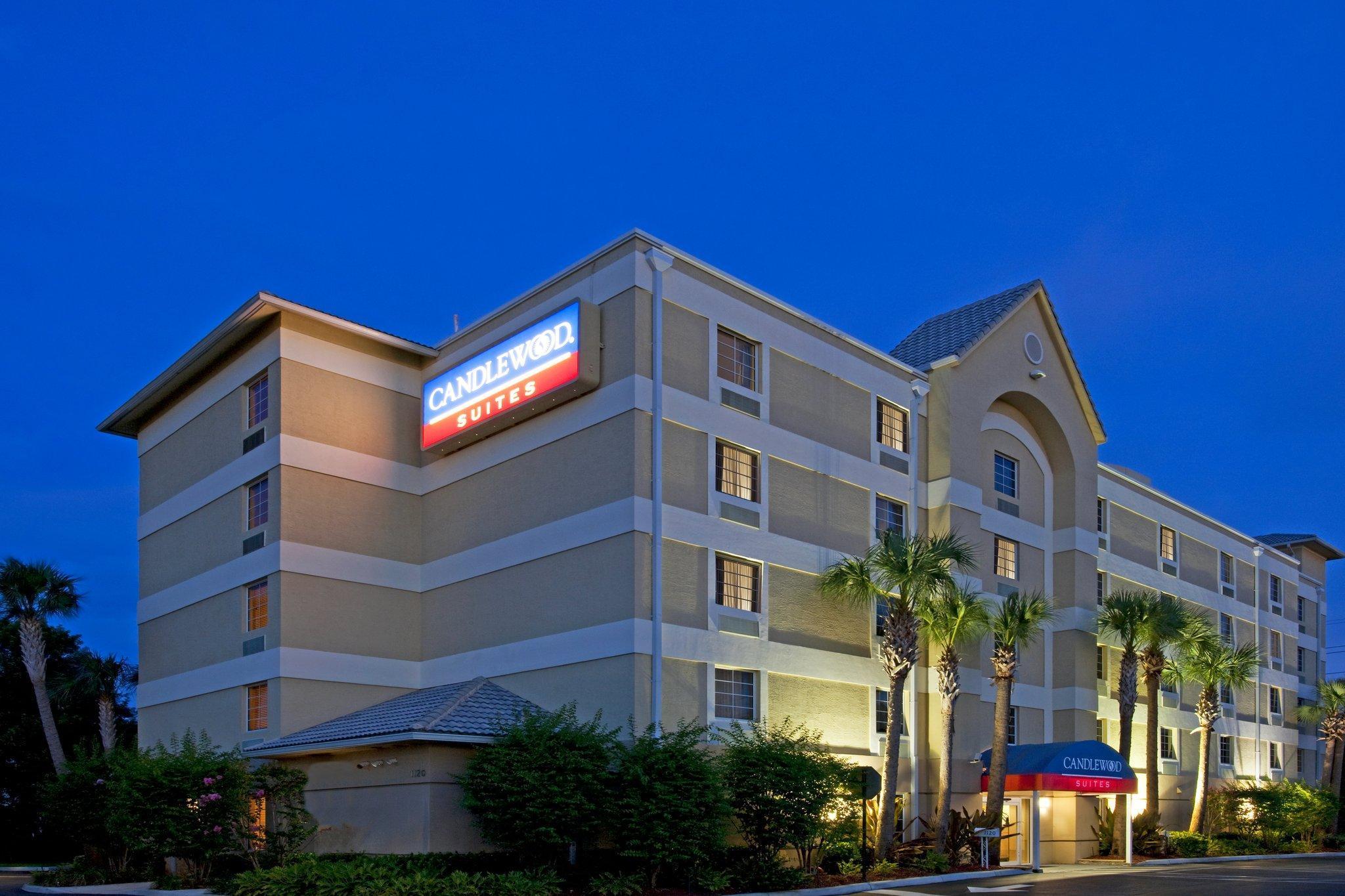 Candlewood Suites Fort Lauderdale Airport-Cruise By Ihg Exterior foto
